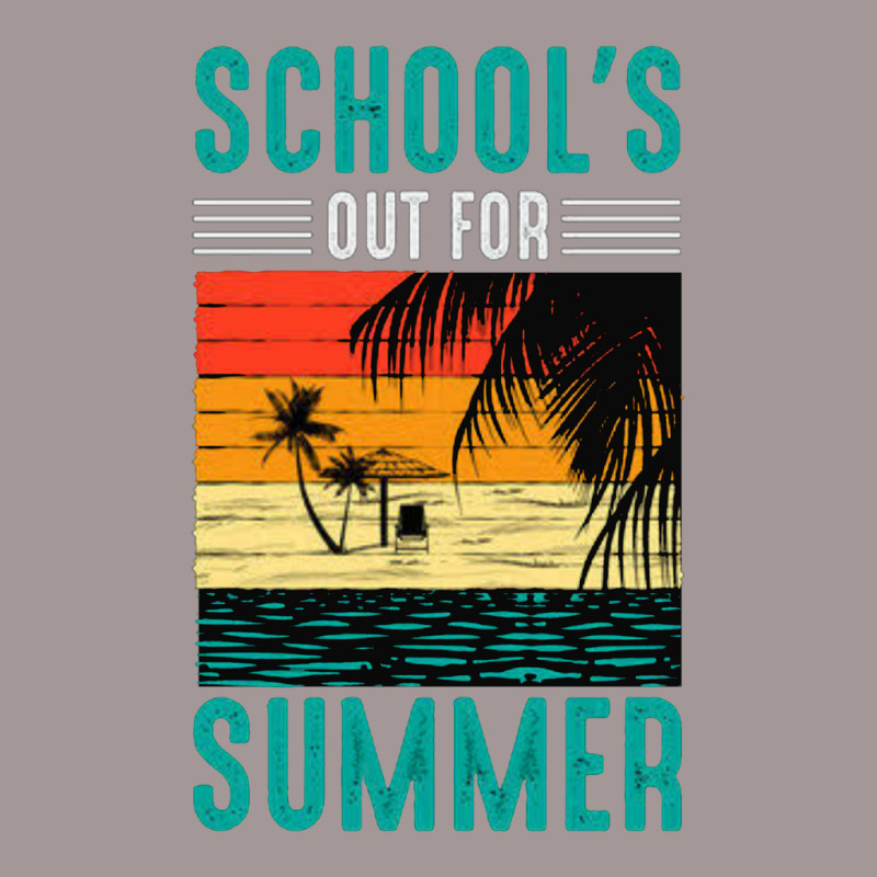 Summer Vibes School Out For Sunset Vintage Short | Artistshot