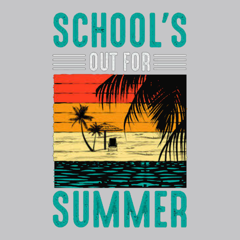 Summer Vibes School Out For Sunset Baby Bodysuit | Artistshot