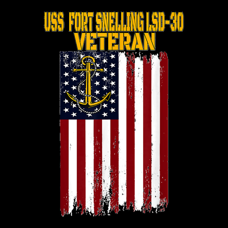 Uss Fort Snelling Lsd 30 Dock Landing Ship Veterans Day Unisex Jogger by AnaMercedesContreras | Artistshot