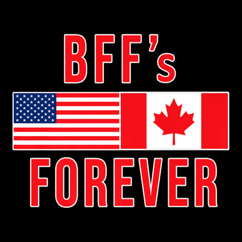 Canada Usa Flags Bffs Kids Cap by DiyaBarry | Artistshot