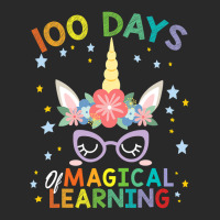 Cute Unicorn 100 Days Of Magical Learning 100th Day School Toddler T-shirt | Artistshot