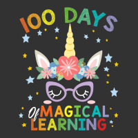 Cute Unicorn 100 Days Of Magical Learning 100th Day School Baby Bodysuit | Artistshot