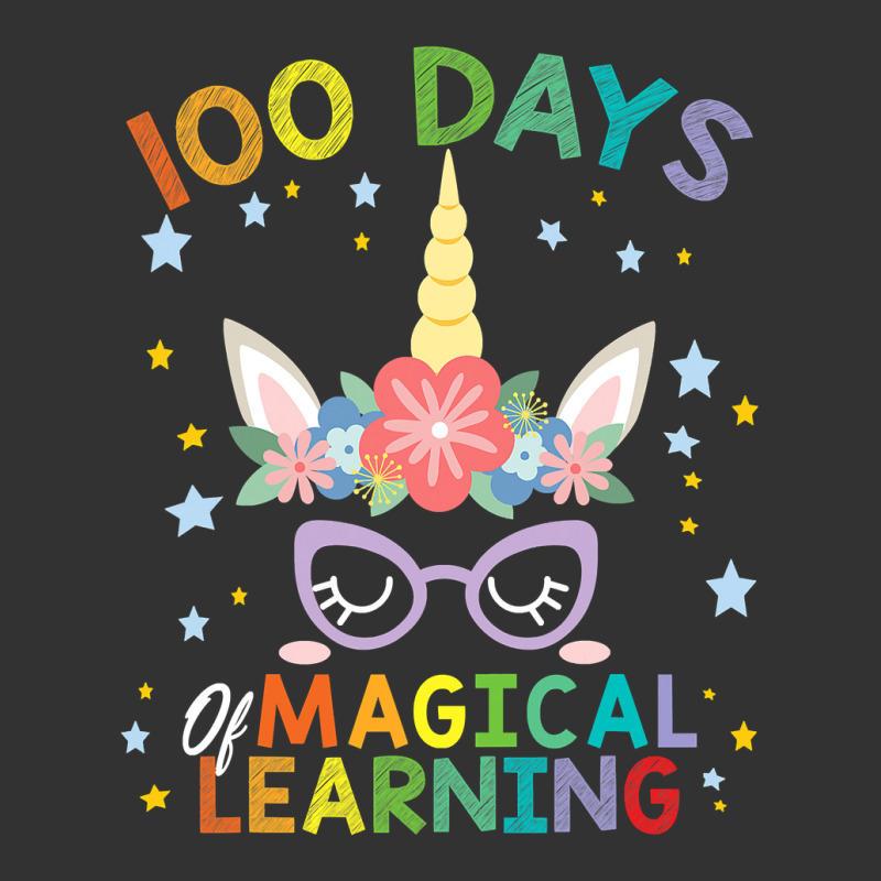 Cute Unicorn 100 Days Of Magical Learning 100th Day School Baby Bodysuit | Artistshot