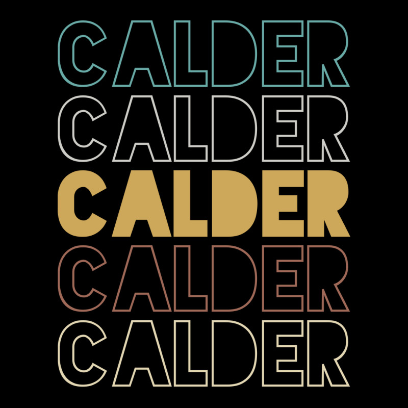 Calder Calder Calder Calder Calder Adjustable Cap by Topseller | Artistshot