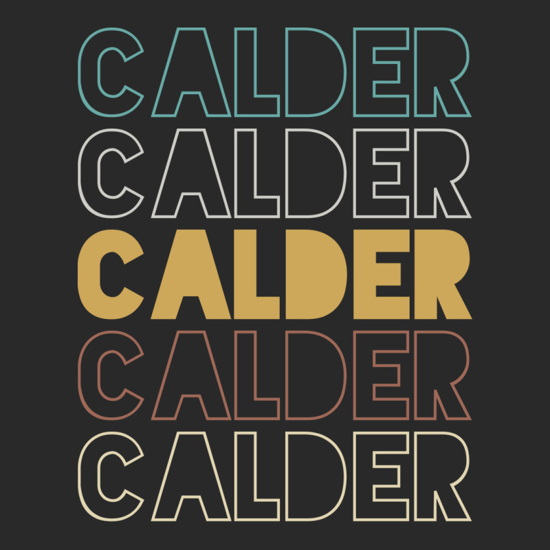 Calder Calder Calder Calder Calder Toddler T-shirt by Topseller | Artistshot