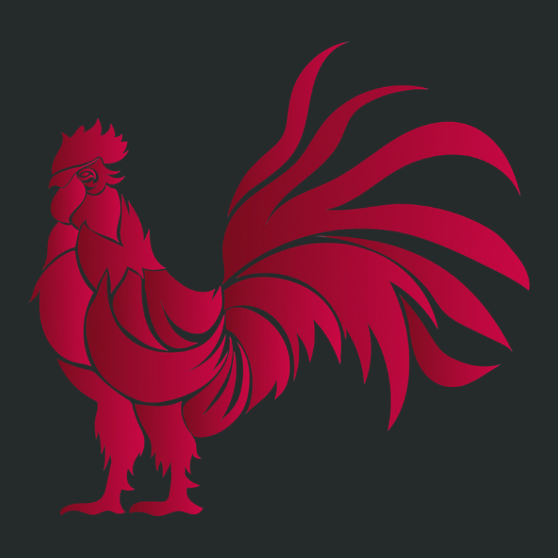 Filipino Gamecock Cockfighting Women's Triblend Scoop T-shirt by AuturoMedero90 | Artistshot