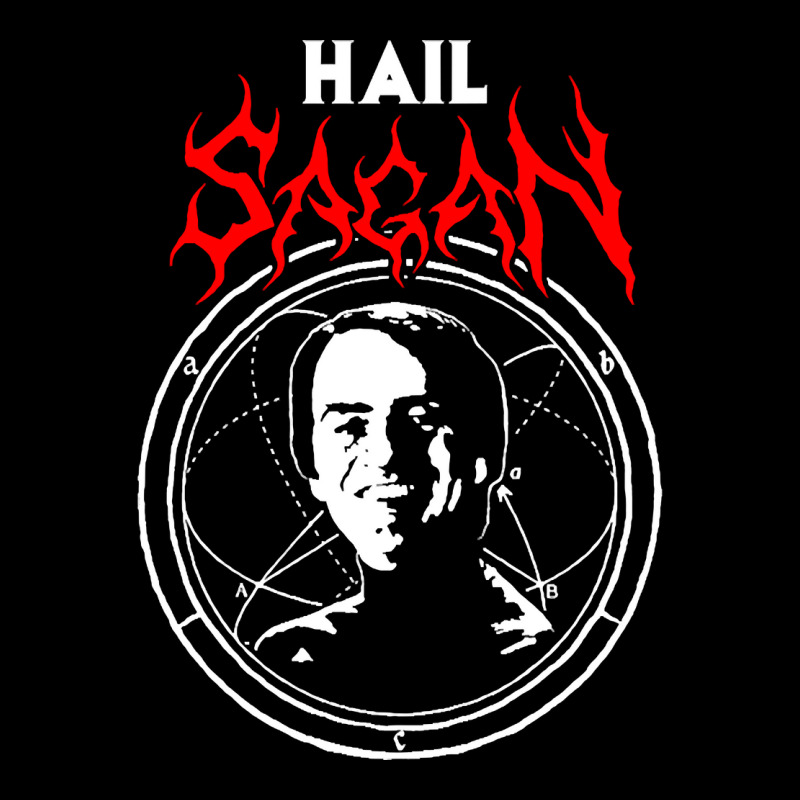 Hail Sagan Merch Zipper Hoodie by poppyallen | Artistshot