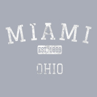 Miami Ohio Oh Vintage Tank Dress | Artistshot