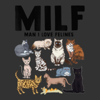 Milf Man I Love Felines Cat Vintage Baby Bodysuit | Artistshot