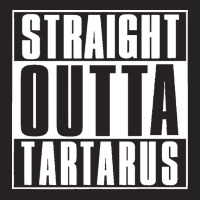 Straight Outta Tartarus Classic Vintage Cap | Artistshot