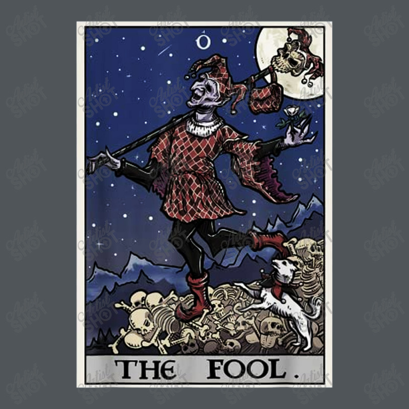 The Fool Tarot Card Halloween Jester Pagan Gothic Vintage Cap by Nindy Tees | Artistshot