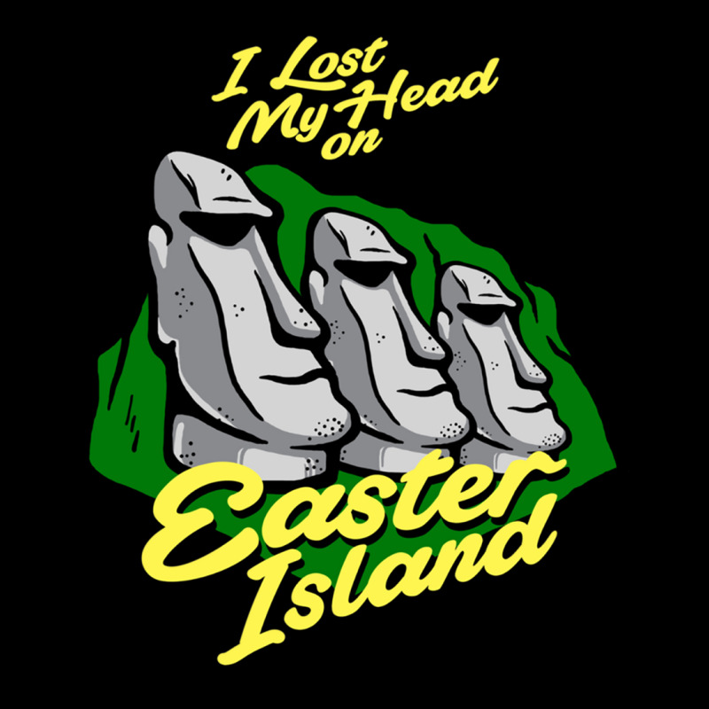 I Lost My Head On Easter Island Adjustable Cap | Artistshot