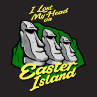 I Lost My Head On Easter Island Vintage Cap | Artistshot