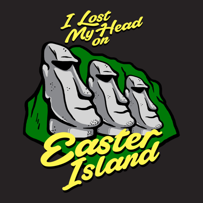 I Lost My Head On Easter Island Vintage Cap | Artistshot