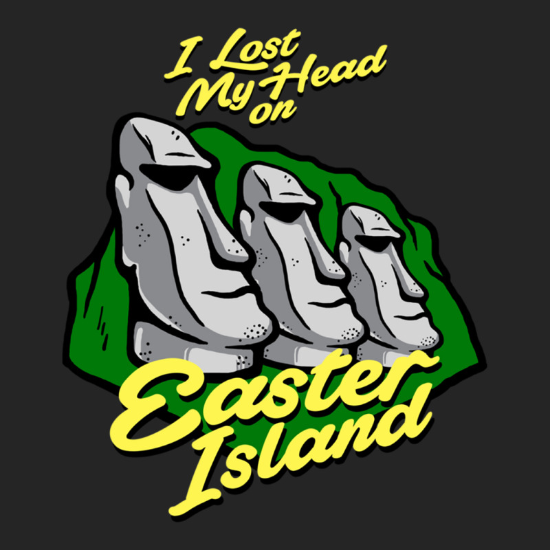 I Lost My Head On Easter Island Unisex Hoodie | Artistshot