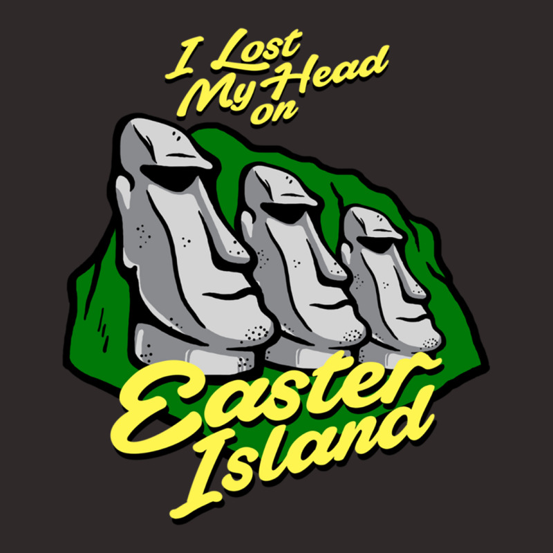 I Lost My Head On Easter Island Racerback Tank | Artistshot