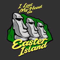 I Lost My Head On Easter Island Vintage Hoodie | Artistshot