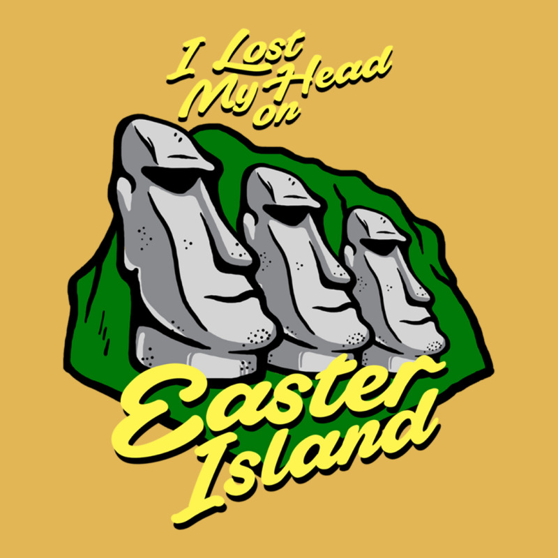 I Lost My Head On Easter Island Vintage Hoodie And Short Set | Artistshot