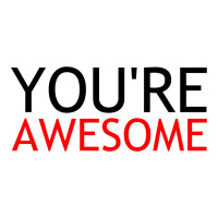 You're Awesome Men's T-shirt Pajama Set | Artistshot