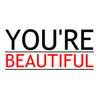 You're Beautiful Women's V-neck T-shirt | Artistshot