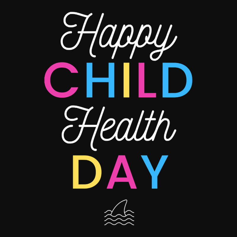 Happy Child Health Day Crop Top by poppyallen | Artistshot