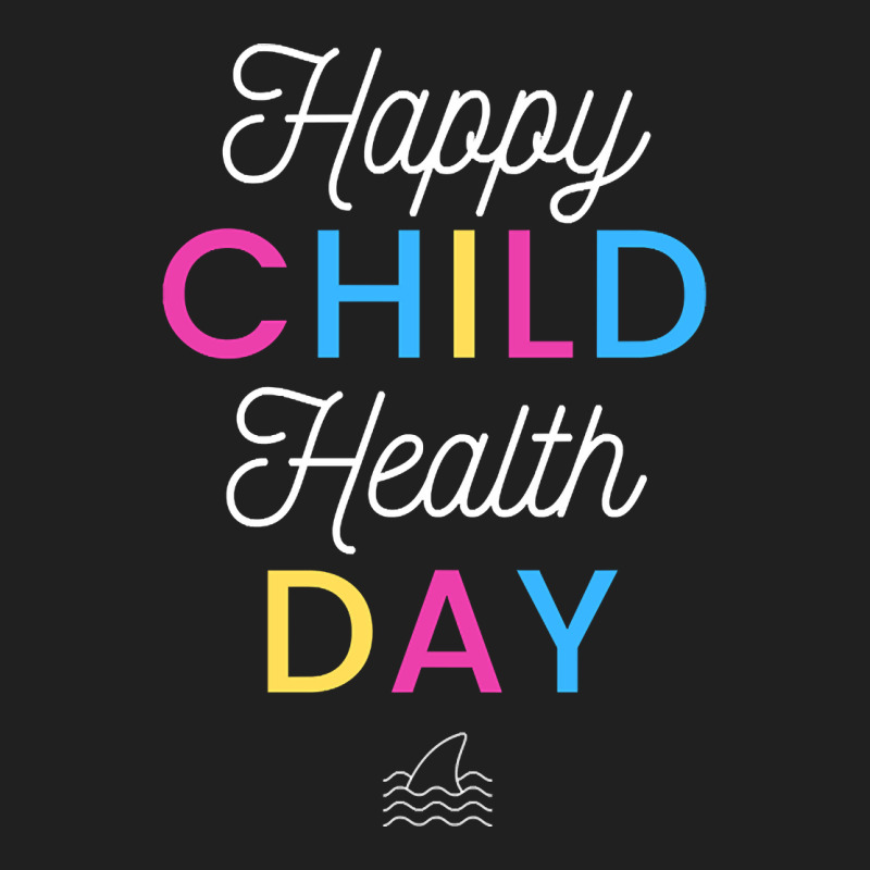 Happy Child Health Day Ladies Polo Shirt by poppyallen | Artistshot