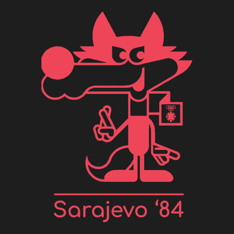 Winter Olympics Sarajevo Classic T-shirt | Artistshot