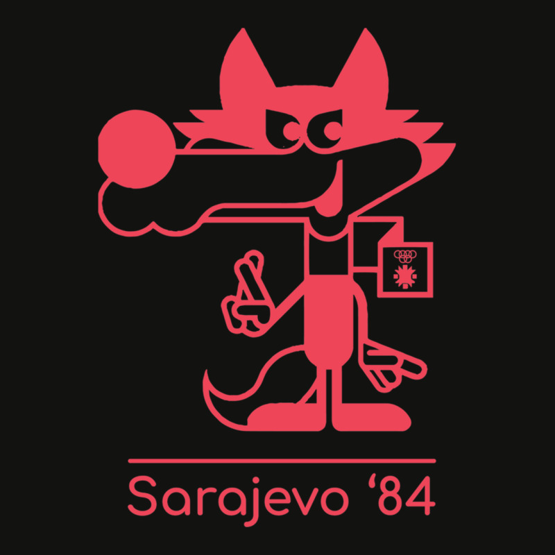 Winter Olympics Sarajevo Scorecard Crop Tee | Artistshot