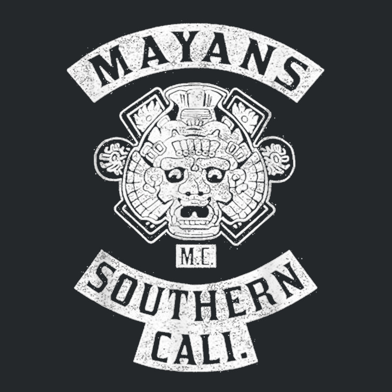 Vintage Mayans Mc Classic Crewneck Sweatshirt by AnaMercedesContreras | Artistshot