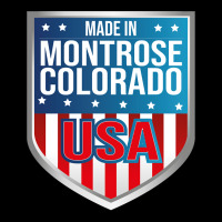 Made In Montrose, Colorado. Patriotic Usa Pocket T-shirt | Artistshot