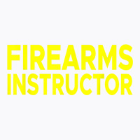 Firearms Instructor Shirt Range Gun Safety Firearm Shooting T-shirt | Artistshot