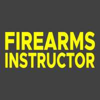 Firearms Instructor Shirt Range Gun Safety Firearm Shooting Vintage T-shirt | Artistshot