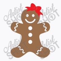 Gingerbread Girl T-shirt | Artistshot