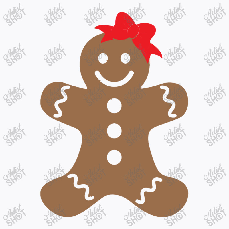 Gingerbread Girl T-Shirt by haydar | Artistshot