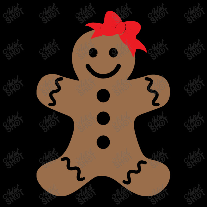 Gingerbread Girl Fleece Short by haydar | Artistshot