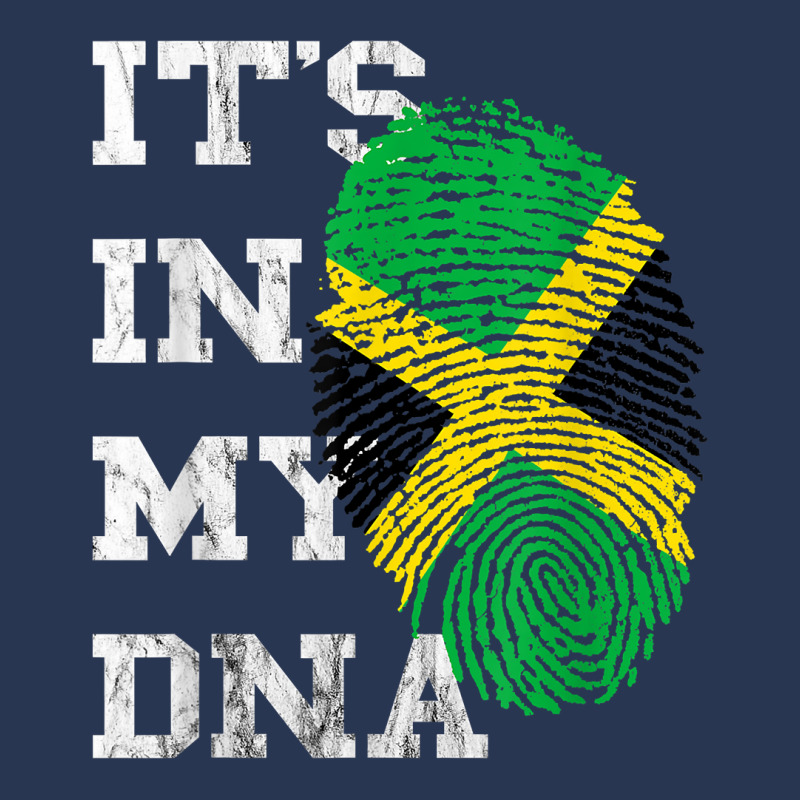 It's In My Dna Jamaica Genetic Jamaican Roots Jamaican Pride T Shirt Men Denim Jacket by nuzhetanopo | Artistshot