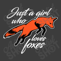 Girl Loves Foxes Men's Polo Shirt | Artistshot