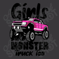 Girl Monster Trucks Ladies Curvy T-shirt | Artistshot