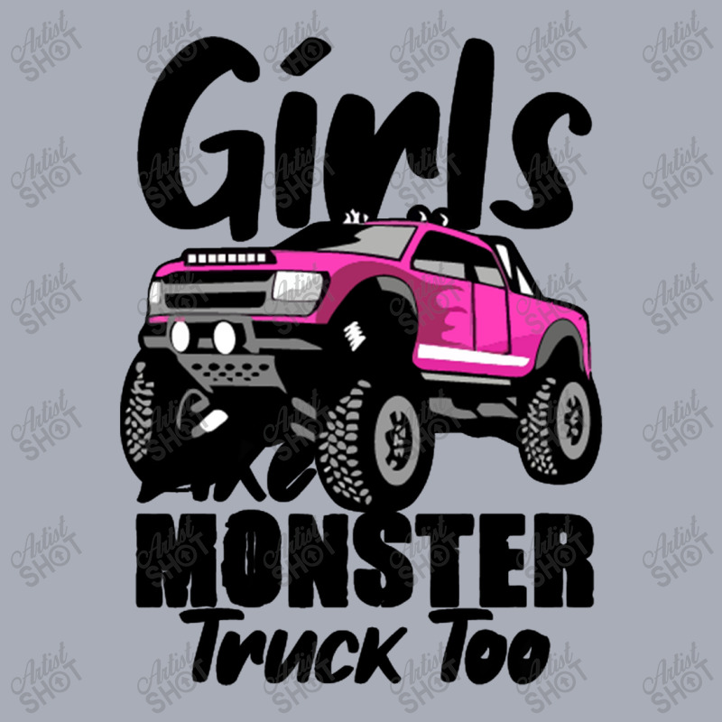 Girl Monster Trucks Tank Dress by haydar | Artistshot