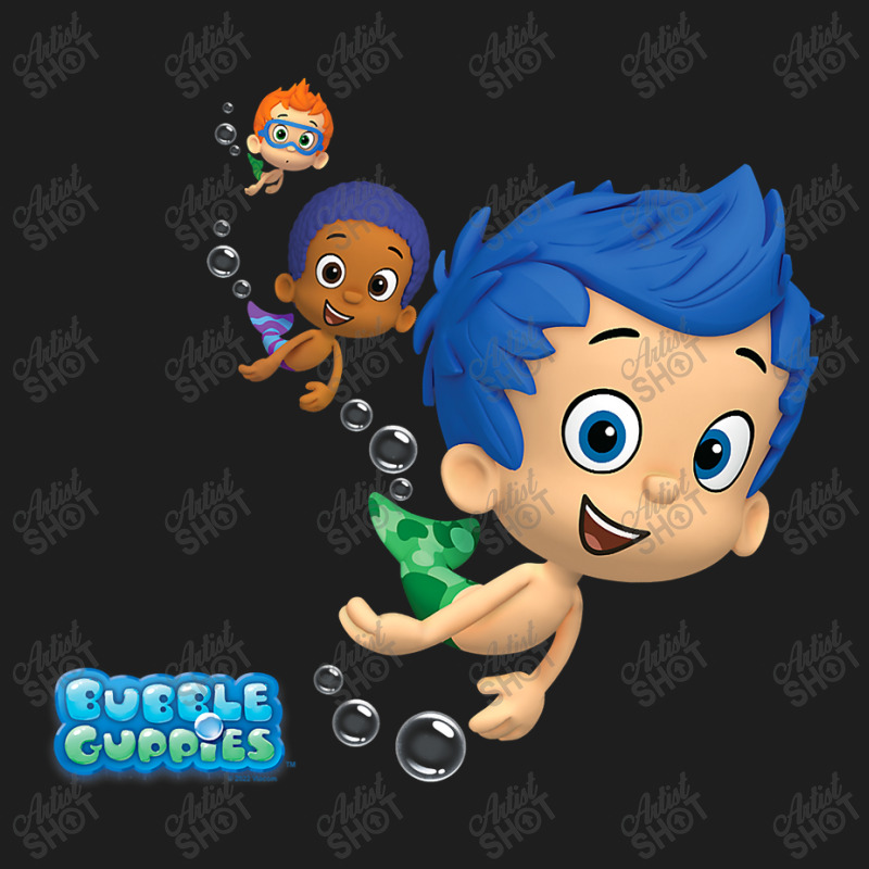 Bubble Guppies Gil, Goby And Nonny Classic T-shirt | Artistshot