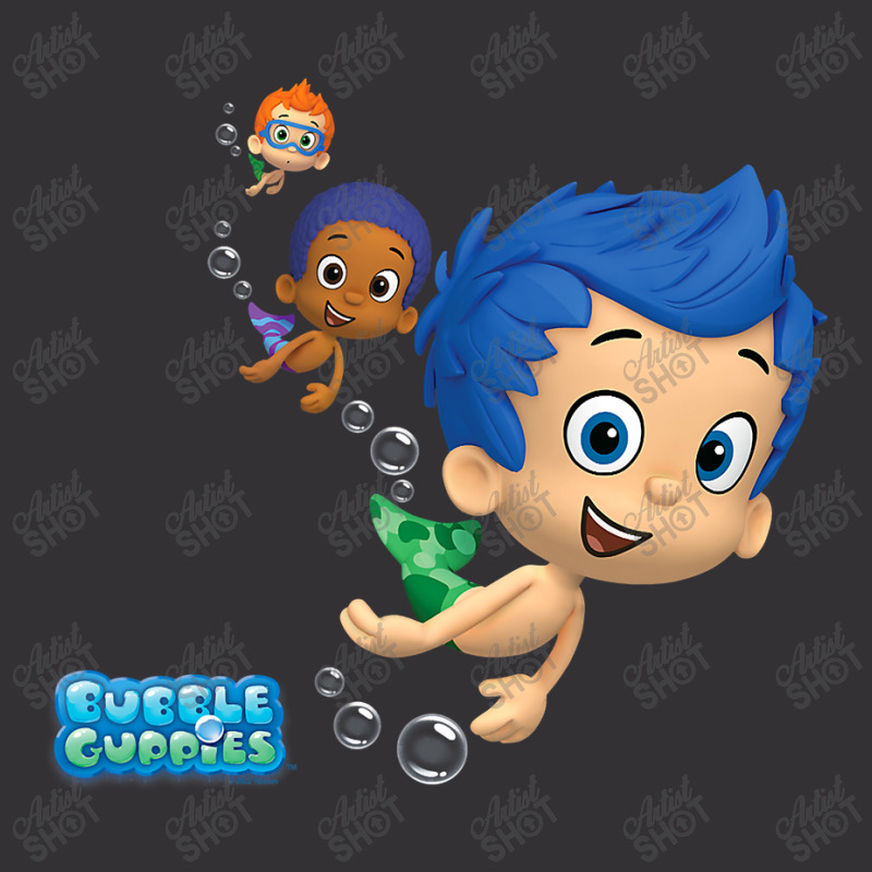 Bubble Guppies Gil, Goby And Nonny Vintage Short | Artistshot