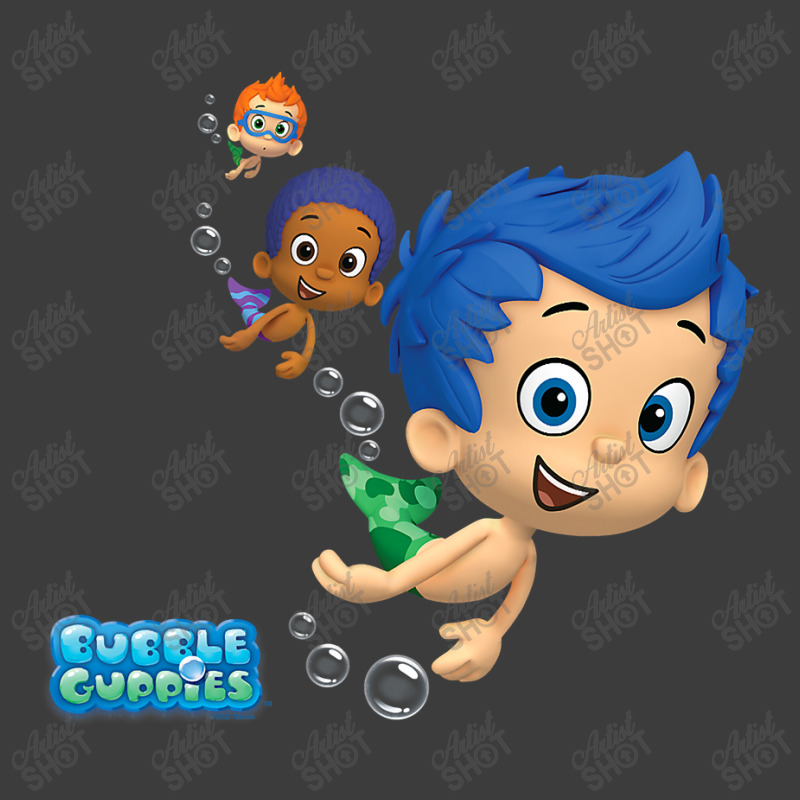 Bubble Guppies Gil, Goby And Nonny Men's Polo Shirt | Artistshot