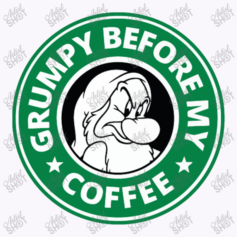 Grumpy Before My Coffee Tank Top by haydar | Artistshot