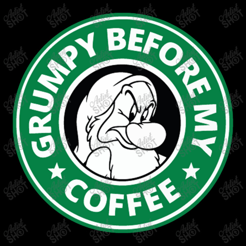 Grumpy Before My Coffee Long Sleeve Shirts by haydar | Artistshot