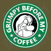 Grumpy Before My Coffee Vintage Short | Artistshot