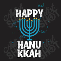 Happy Hanukkah T-shirt | Artistshot