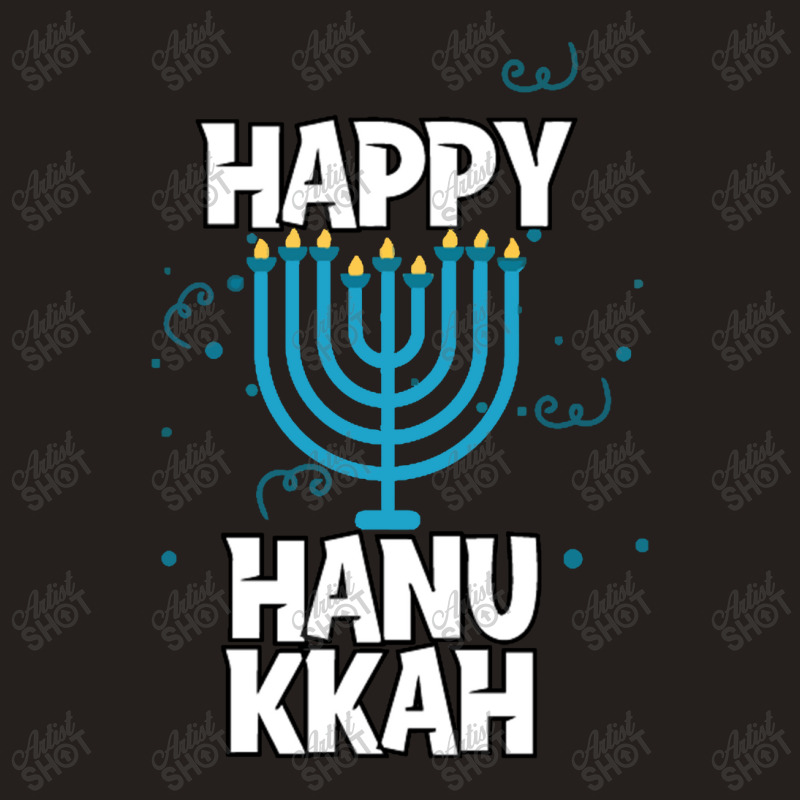 Happy Hanukkah Tank Top by haydar | Artistshot