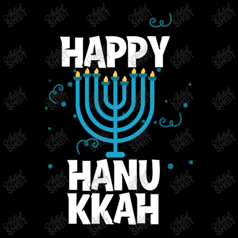 Happy Hanukkah V-Neck Tee by haydar | Artistshot