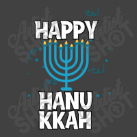 Happy Hanukkah Vintage T-shirt | Artistshot