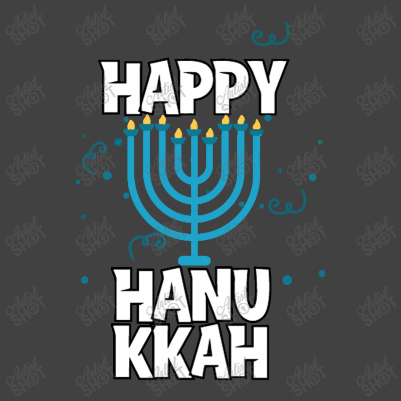 Happy Hanukkah Vintage T-Shirt by haydar | Artistshot